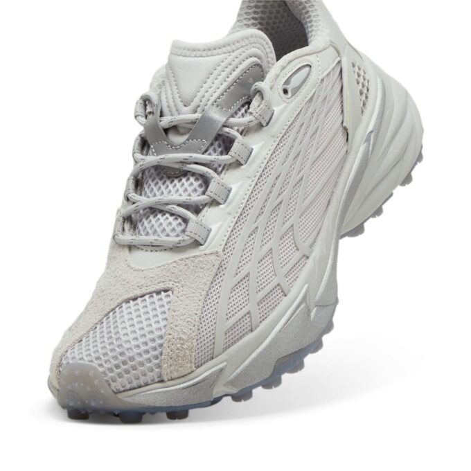 PUMA x Pleasures Spirex ”Glacialgrå”