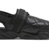 PUMA x PLEASURES TS-01 Quilt-sandaler ”Svarta”