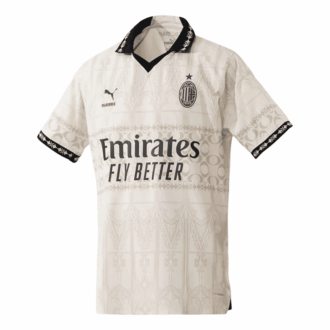 PUMA x Pleasures x AC Milan 23/24 Tröja ”Beige Svart”