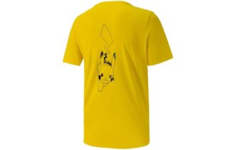 PUMA x Pokémon Graphic T-shirt ”Gul”