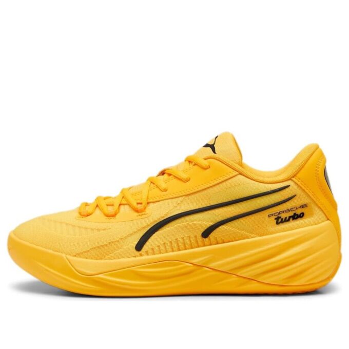 PUMA x Porsche All-Pro Nitro ”Sportgul”