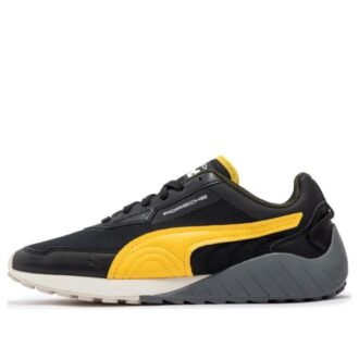 PUMA x Porsche Anti Slip Låga ”Svart Gul”