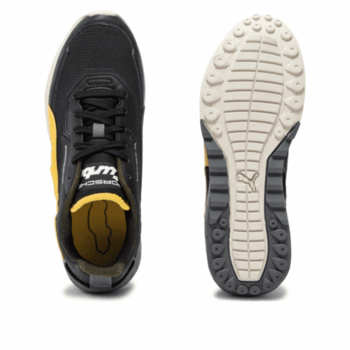 PUMA x Porsche Anti Slip Låga ”Svart Gul”