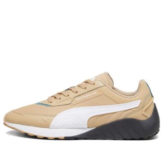 PUMA x Porsche Legacy Speedfusion ”Sand Dune Vit Svart”