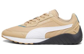 PUMA x Porsche Legacy Speedfusion ”Sand Dune Vit Svart”
