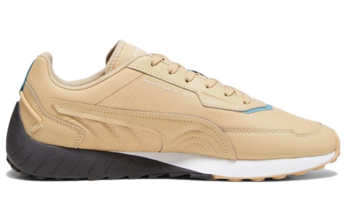 PUMA x Porsche Legacy Speedfusion ”Sand Dune Vit Svart”