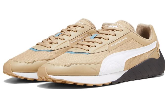 PUMA x Porsche Legacy Speedfusion ”Sand Dune Vit Svart”