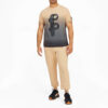 PUMA x PRONOUNCE Graphic T-shirt Crossover Gradient Tie Dye Sport Kortärmad Khaki