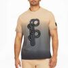 PUMA x PRONOUNCE Graphic T-shirt Crossover Gradient Tie Dye Sport Kortärmad Khaki
