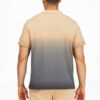PUMA x PRONOUNCE Graphic T-shirt Crossover Gradient Tie Dye Sport Kortärmad Khaki