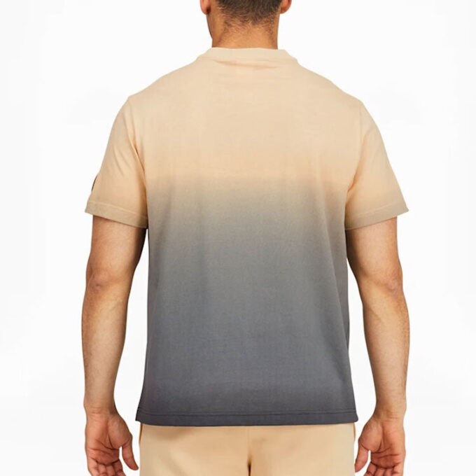 PUMA x PRONOUNCE Graphic T-shirt Crossover Gradient Tie Dye Sport Kortärmad Khaki