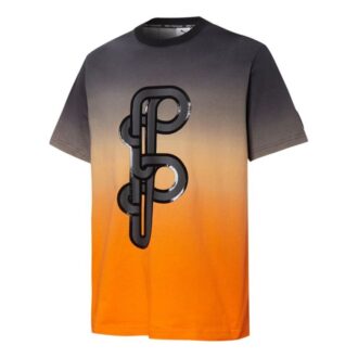 PUMA x PRONOUNCE Graphic T-shirt Crossover Gradient Tie Dye Sport Kortärmad Svart