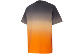 PUMA x PRONOUNCE Graphic T-shirt Crossover Gradient Tie Dye Sport Kortärmad Svart