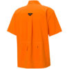 PUMA x Pronounce Graphic V-ringad kortärmad t-shirt ”Orange Black”