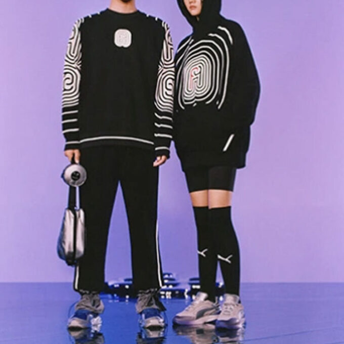 PUMA x PRONOUNCE Hoodie ”Svart”