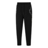 PUMA x PRONOUNCE Unisex 7/8 Byxor Geometriska Mönster Tryck Beskurna Byxor Svarta