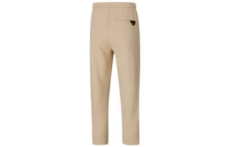 PUMA x PRONOUNCE Unisex 7/8 Byxor Tryckta Spets Cropped Byxor Khaki