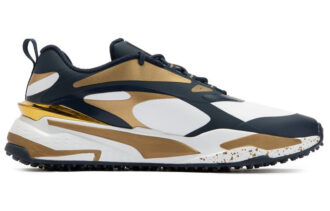 PUMA x Ptc Gs-Fast ”Blå Guld Vit”