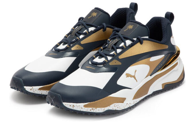 PUMA x Ptc Gs-Fast ”Blå Guld Vit”