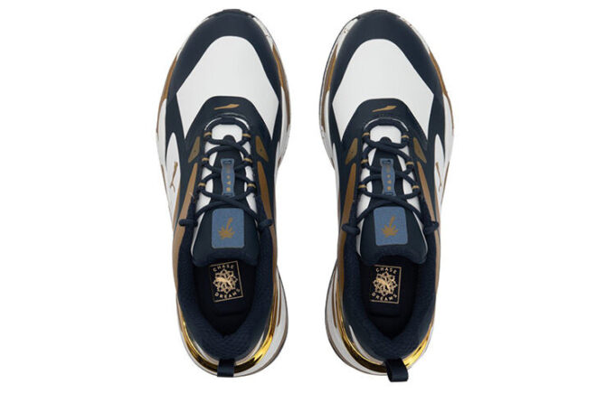 PUMA x Ptc Gs-Fast ”Blå Guld Vit”