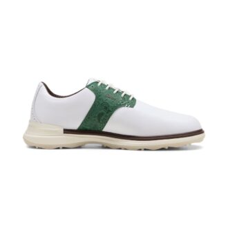 PUMA x Quiet Golf Club Avant ”Vit Djup Skog”