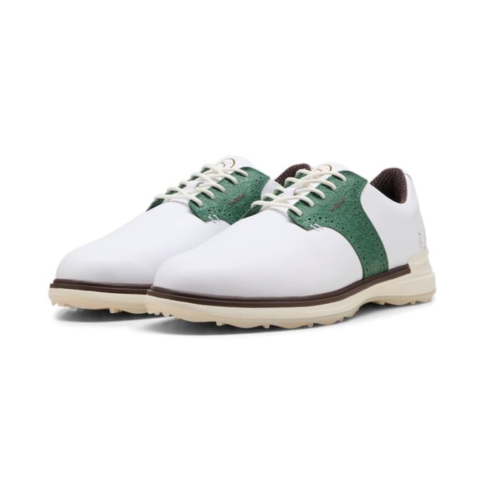 PUMA x Quiet Golf Club Avant ”Vit Djup Skog”