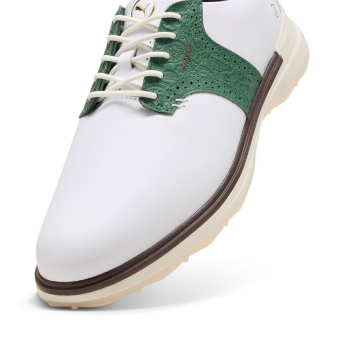 PUMA x Quiet Golf Club Avant ”Vit Djup Skog”