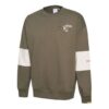 PUMA x Randomevent Crew-tröja ”Olivgrön Vit”