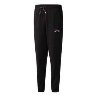 PUMA x Randomevent Sportbyxor ”Svart Vit”