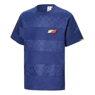 PUMA x Randomevent T-shirt ”Blå Vit Röd”