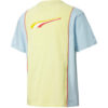 PUMA x Randomevent T-shirt ”Gulblå Vit”