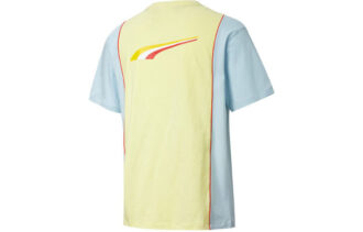 PUMA x Randomevent T-shirt ”Gulblå Vit”
