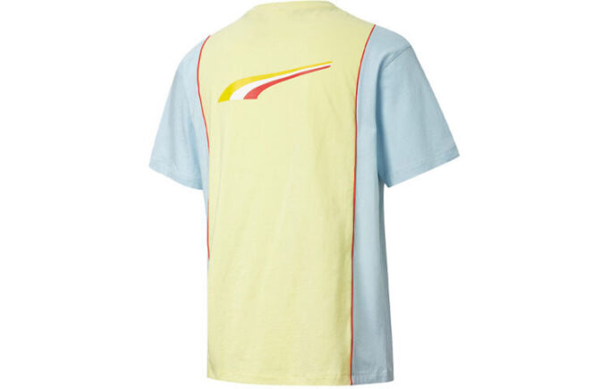 PUMA x Randomevent T-shirt ”Gulblå Vit”