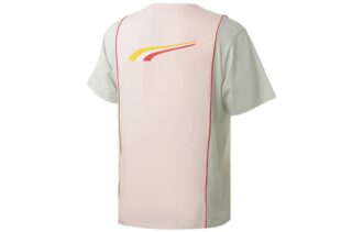 PUMA x Randomevent T-shirt ”Rosa Vit Blågrön”