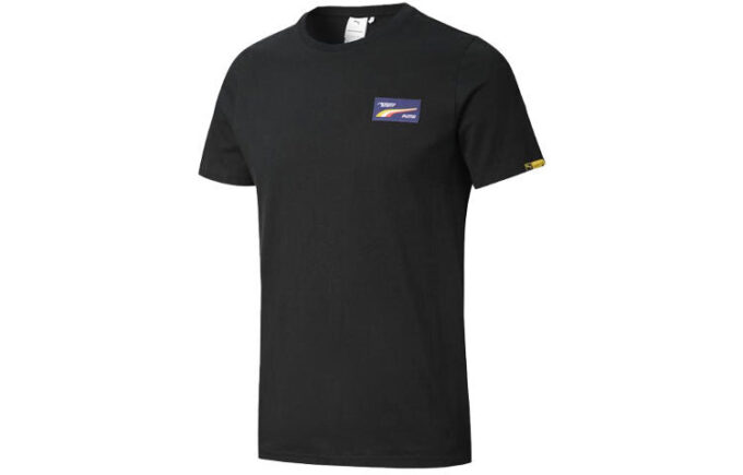 PUMA x Randomevent T-shirt ”Svart Vit Röd Gul”