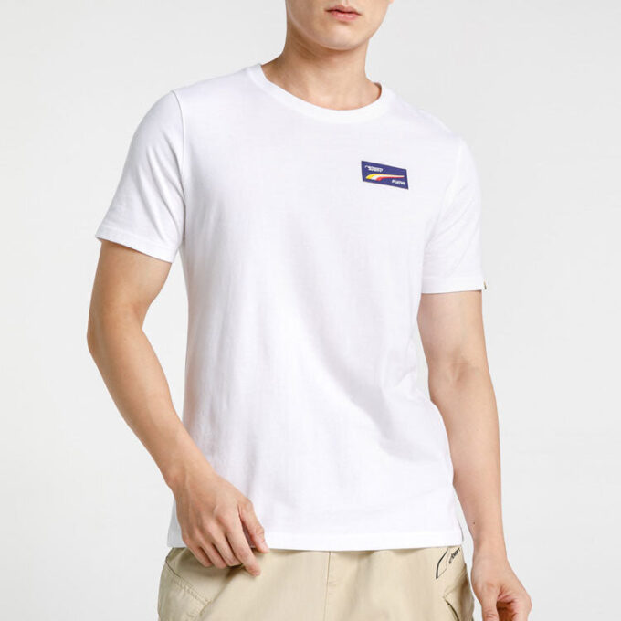 PUMA x Randomevent T-shirt ”Vit Svart Gul”