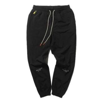 PUMA x Randomevent vävda byxor ”Svarta”