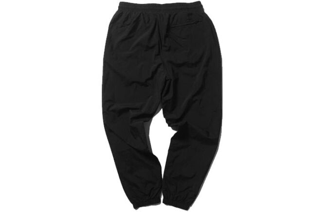 PUMA x Randomevent vävda byxor ”Svarta”