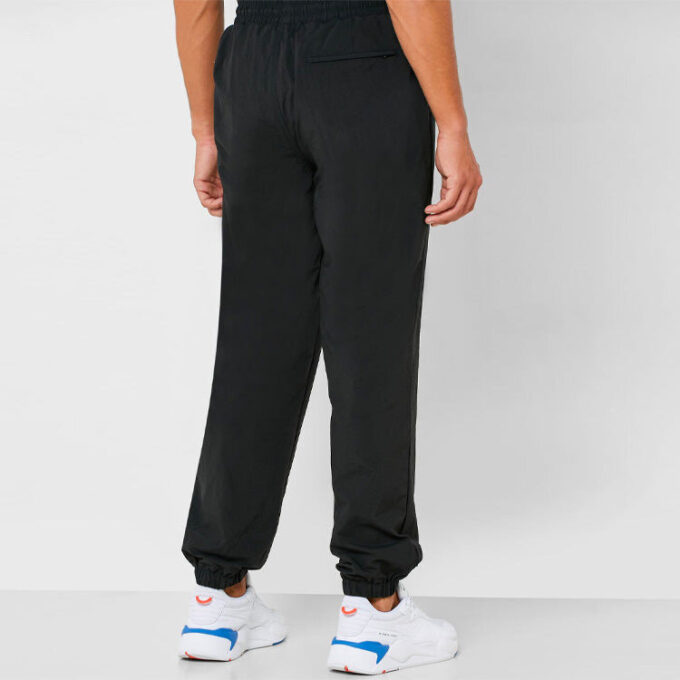 PUMA x Randomevent vävda byxor ”Svarta”