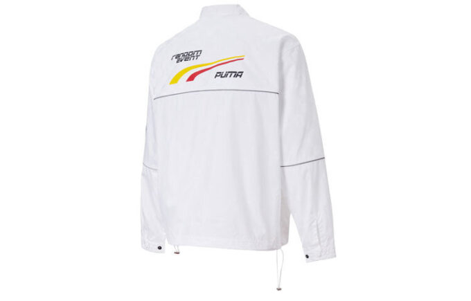 PUMA x Rdet Träningsjacka ”Vit Svart”