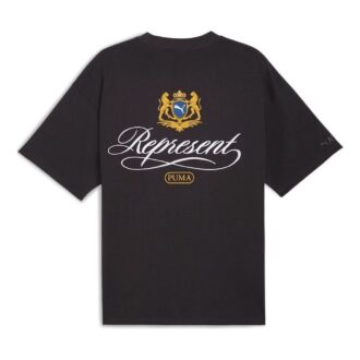 PUMA x REPRESENT Graphic T-shirt ”Svart”