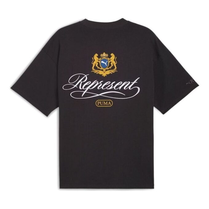 PUMA x REPRESENT Graphic T-shirt ”Svart”