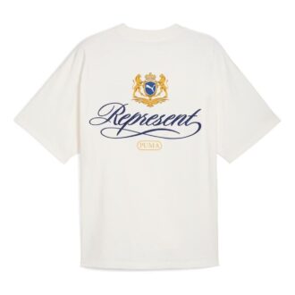 PUMA x REPRESENT Graphic T-shirt ”Vit”