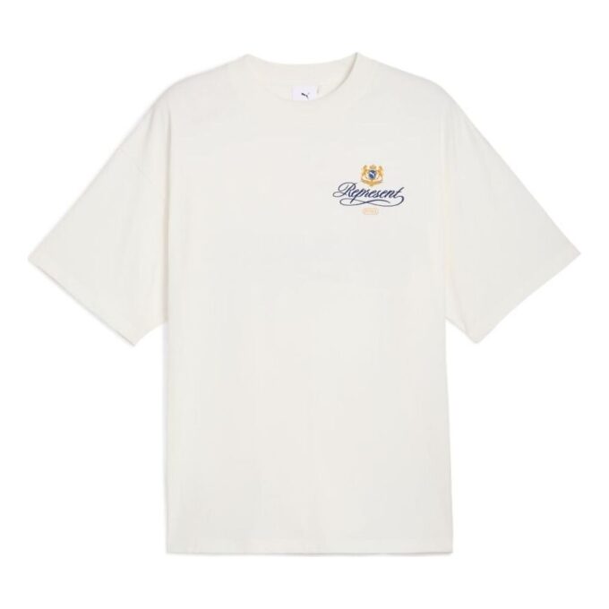 PUMA x REPRESENT Graphic T-shirt ”Vit”