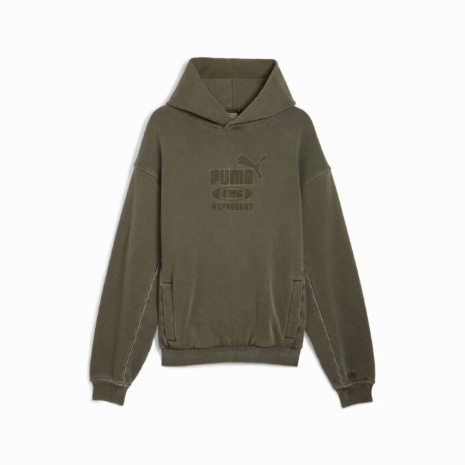 PUMA x REPRESENT Herr Oversized Hoodie PUMA x REPRESENT Herr Oversized Hoodie