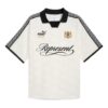 PUMA x REPRESENT King Relaxed Jersey ”Vit”