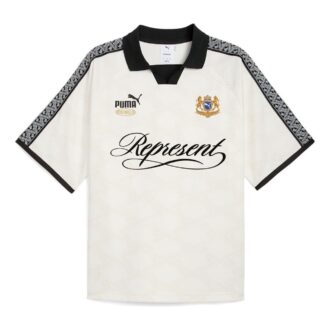 PUMA x REPRESENT King Relaxed Jersey ”Vit”
