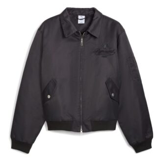PUMA x REPRESENT Logo Bomber ”Svart”
