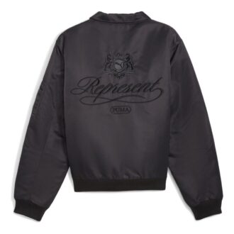 PUMA x REPRESENT Logo Bomber ”Svart”