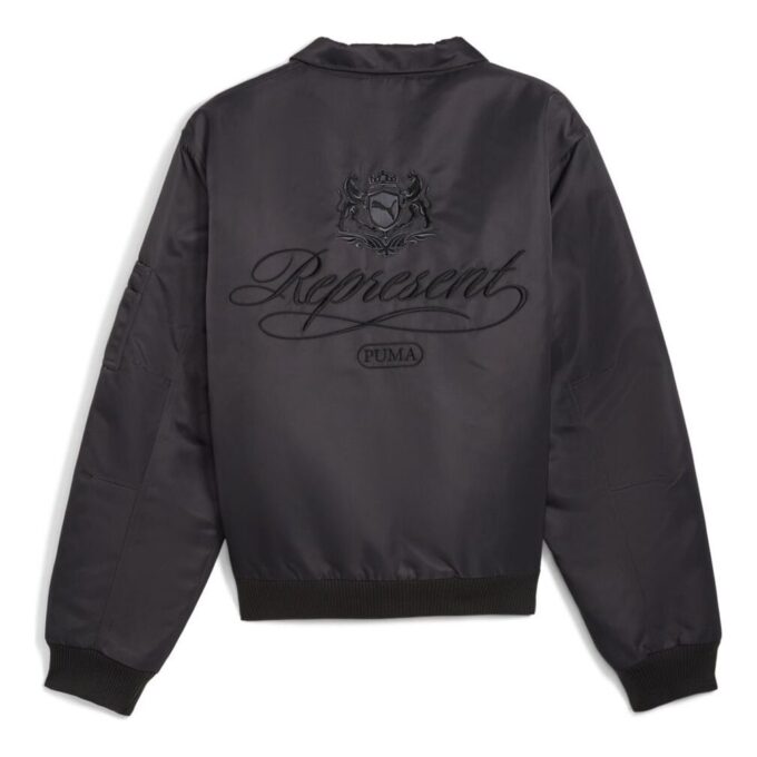 PUMA x REPRESENT Logo Bomber ”Svart”